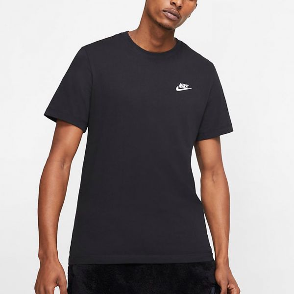 T-SHIRT UOMO MEZZA MANICA NIKE - NERO