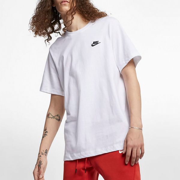 NIKE T-SHIRT MM - BIANCO NIKE T-SHIRT MM - BIANCO