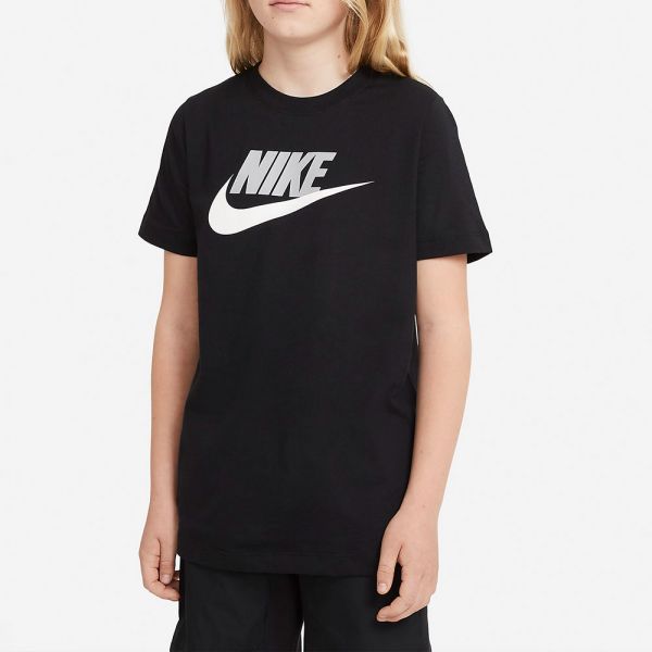 NIKE B. T-SHIRT MM - NERO