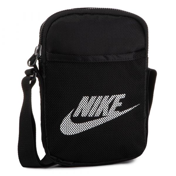 TRACOLLA PICCOLA NIKE HERITAGE UNISEX NERO