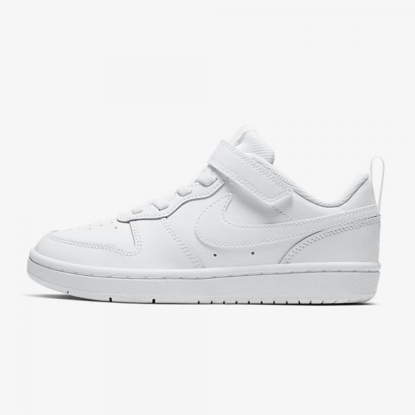 NIKE COURT BOBOUGH L - BIANCO