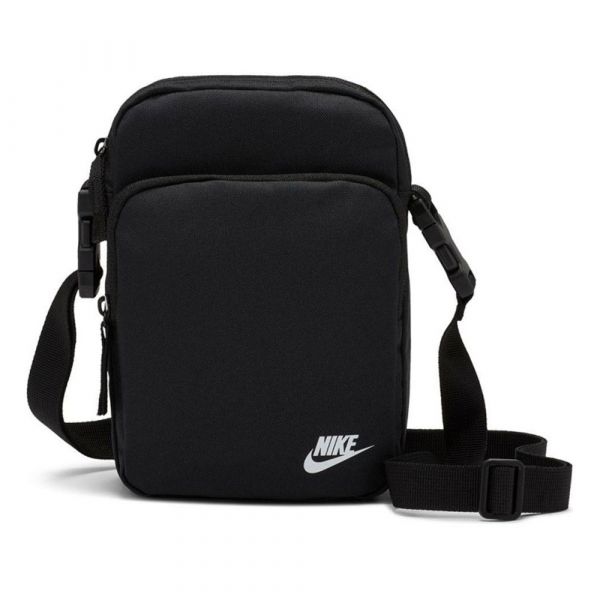 TRACOLLA LOGO NIKE HERITAGE - NERO