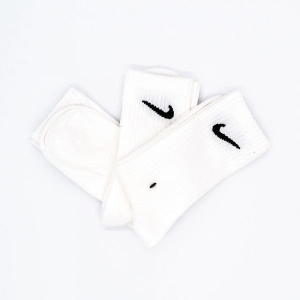 CALZE NIKE EVERYDAY UNISEX BIANCO-NERO CALZE NIKE EVERYDAY UNISEX BIANCO-NERO