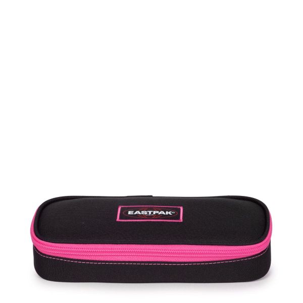 EASTPAK OVAL SINGLE - NERO FUXIA