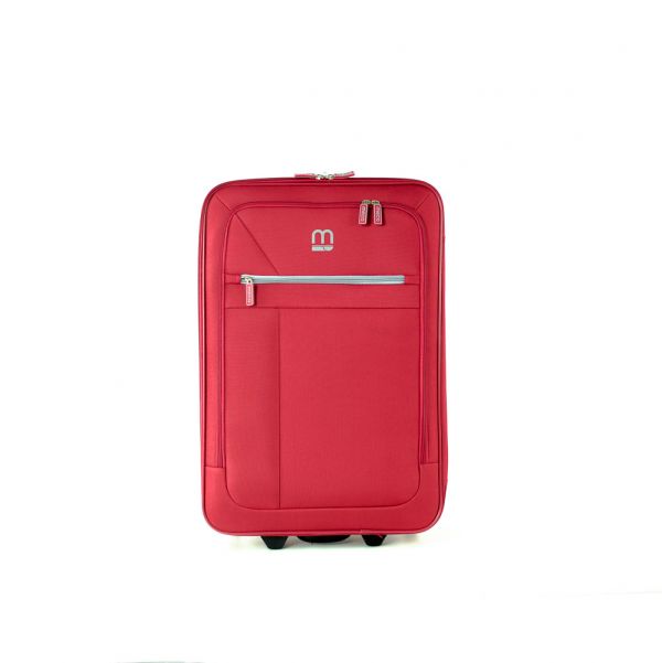 ME.CA TRAVEL POLY - ROSSO GRIGIO