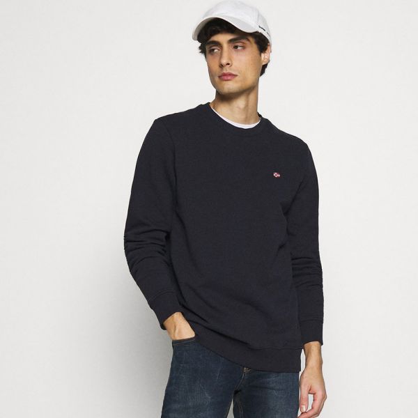 MAGLIA UOMO NAPAPIJRI BALIS CREW - BLU