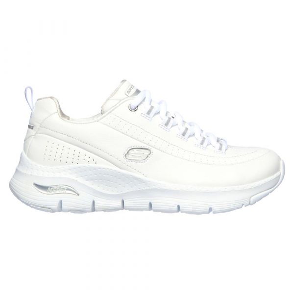 SKECHERS ARCH FIT - BIANCO