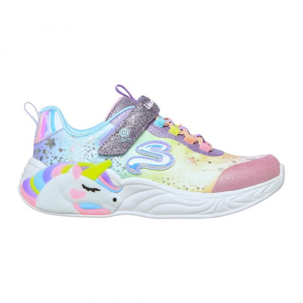 SKECHERS UNICORN - LILLA