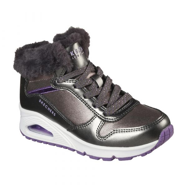 SKECHERS UNO COZY - BRONZO SKECHERS UNO COZY - BRONZO