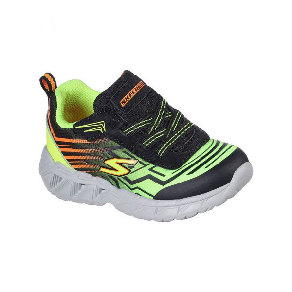 SKECHERS MAGNA LIGHT - NERO-GIALLO