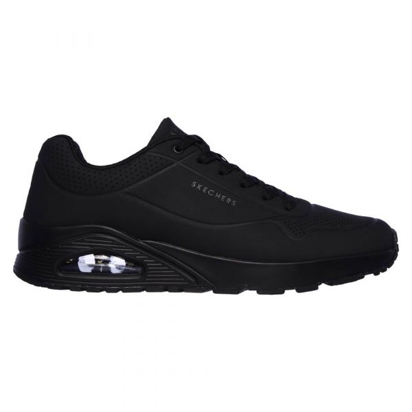 SNEAKERS UNO STAND ON AIR SKECHERS UOMO NERO 52458 BBK Online a 62 97 Meca Moda Dress Shoes