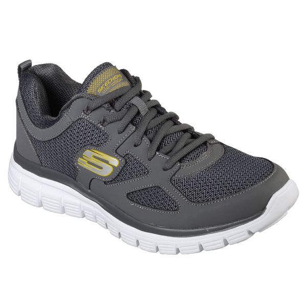 SKECHERS BURNS - ANTRACITE SKECHERS BURNS - ANTRACITE