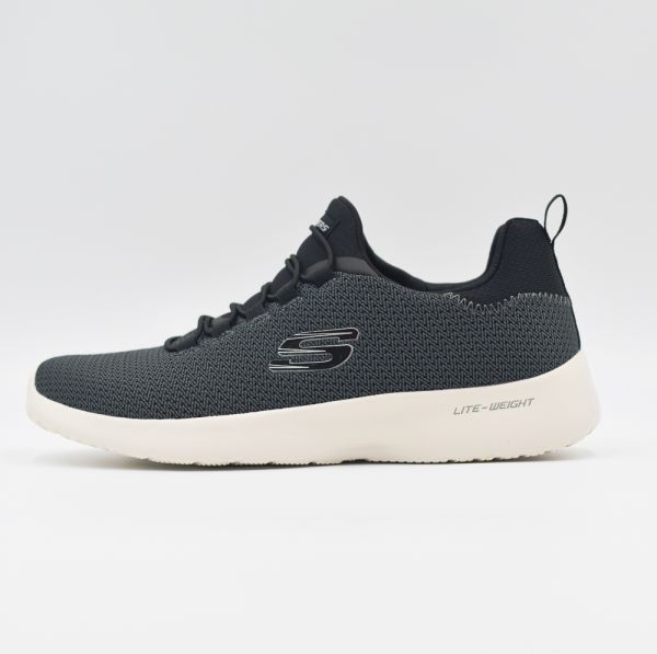 SKECHERS UOMO DYNAMIGHT - ANTRACITE