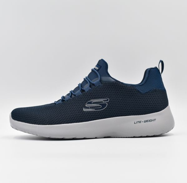 SNEAKERS DYNAMIGHT SKECHERS UOMO BLU