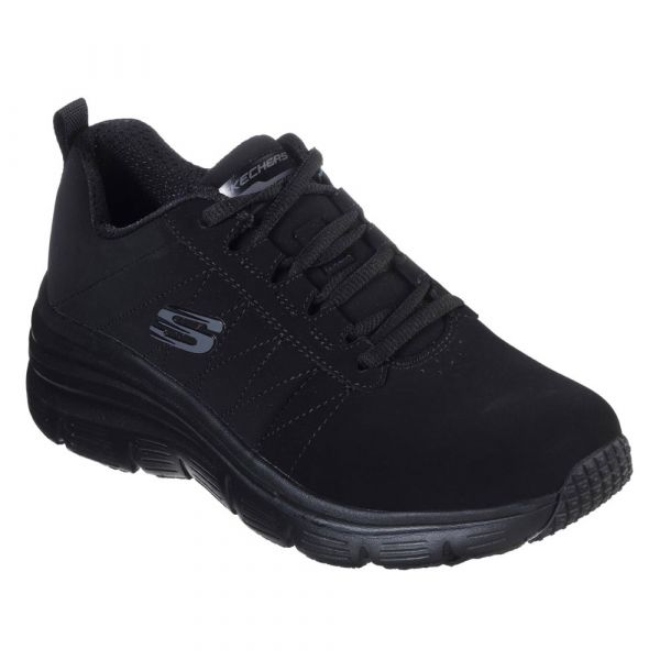 SKECHERS FASHION FIT - NERO