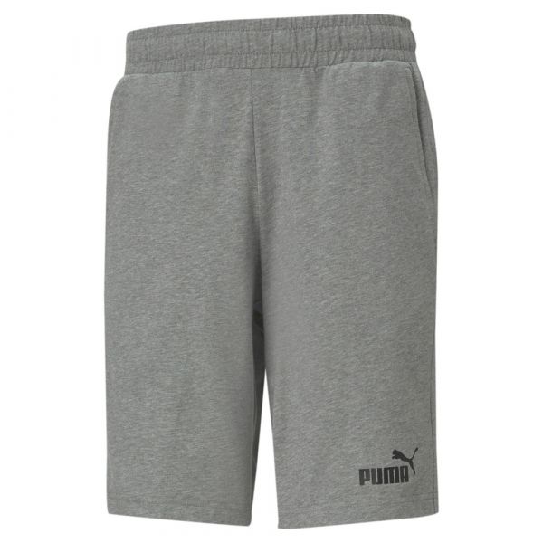 SHORT ESSENTIALS PUMA DA UOMO GRIGIO