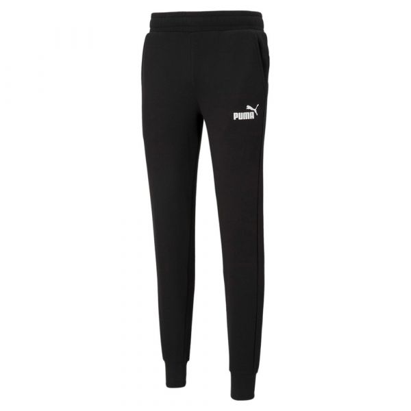 PUMA PANTALONE TERRY - NERO