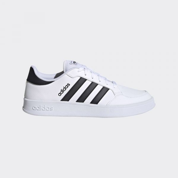 ADIDAS BREAKNET - BIANCO-NERO