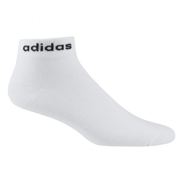 ADIDAS CALZE 3PZ - BIANCO