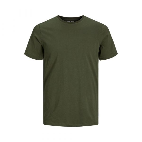 J&J NOOS ORGANIC BAS - VERDE MILITARE