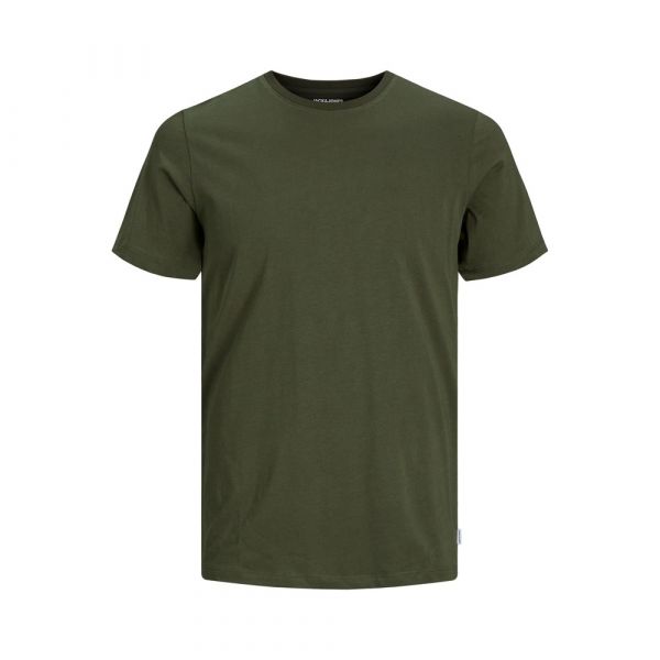 T-SHIRT JACK & JONES UOMO OLIVA