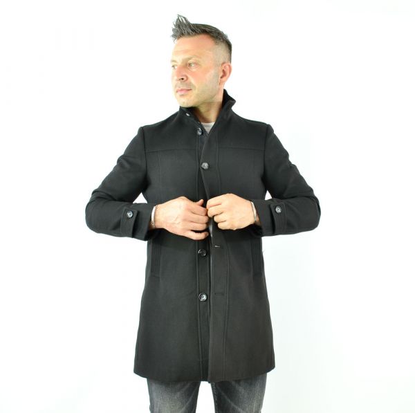 FB CAPPOTTO - NERO