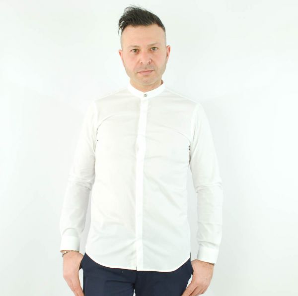 F.B. CAMICIA - BIANCO