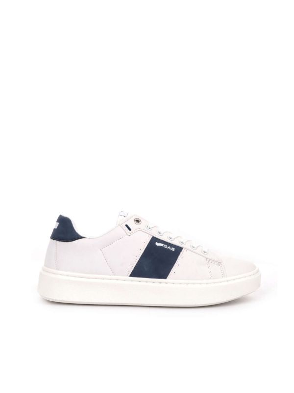 SNEAKERS EDISON LTX GAS UOMO BIANCO-BLU