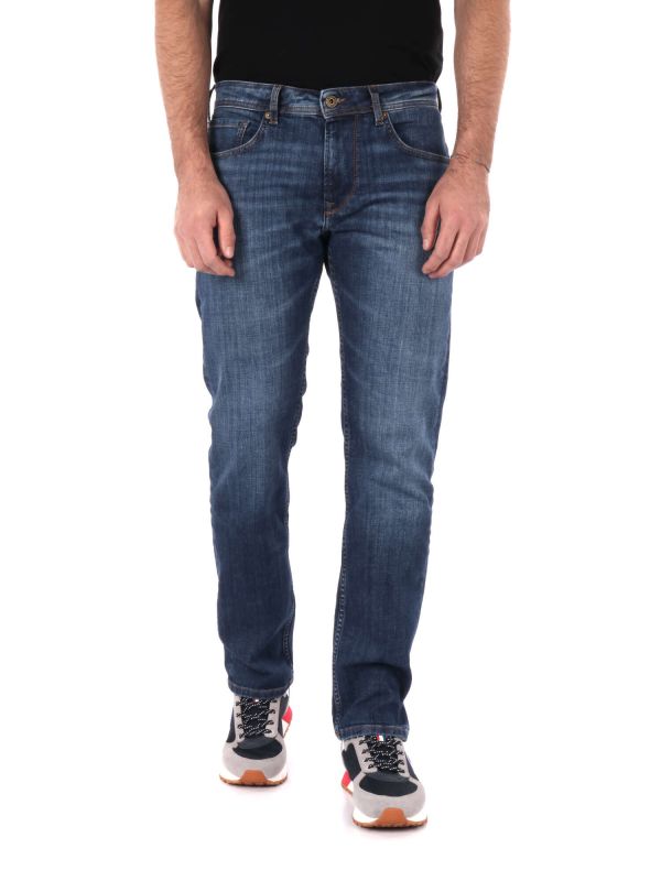 DENIM STRAIGHT PEPE JEANS DA UOMO BLU SCURO