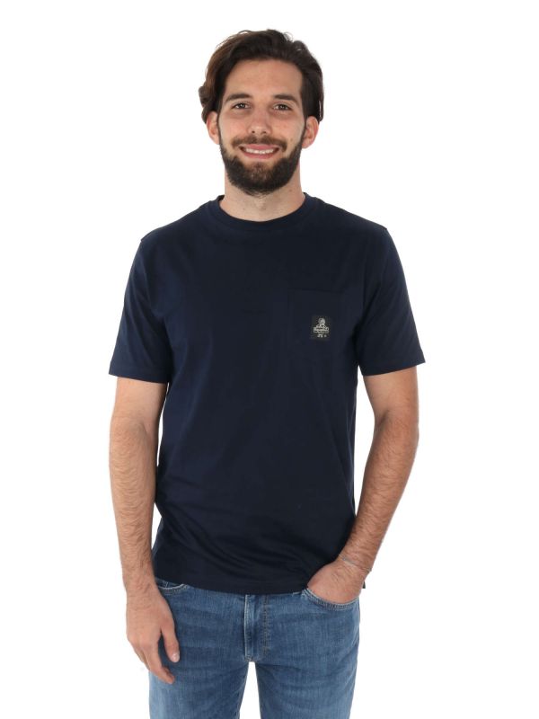 T-SHIRT PIERCE REFRIGIWEAR UOMO BLU