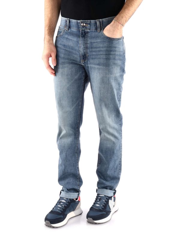 DENIM SLIM FIT LEE UOMO JEANS CHIARO