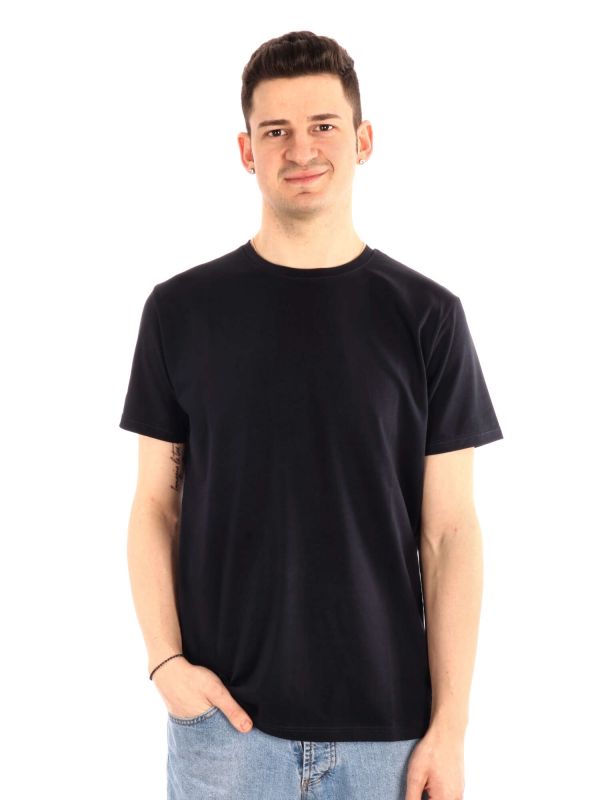 F.B. T-SHIRT MM - BLU