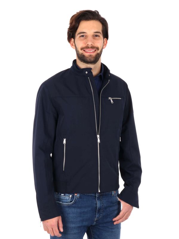 GIUBBINO IDROREPELLENTE YES ZEE UOMO BLU