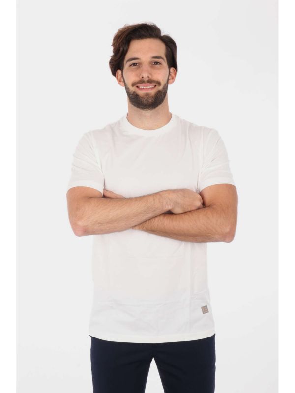 T-SHIRT GIANNI LUPO UOMO BIANCO