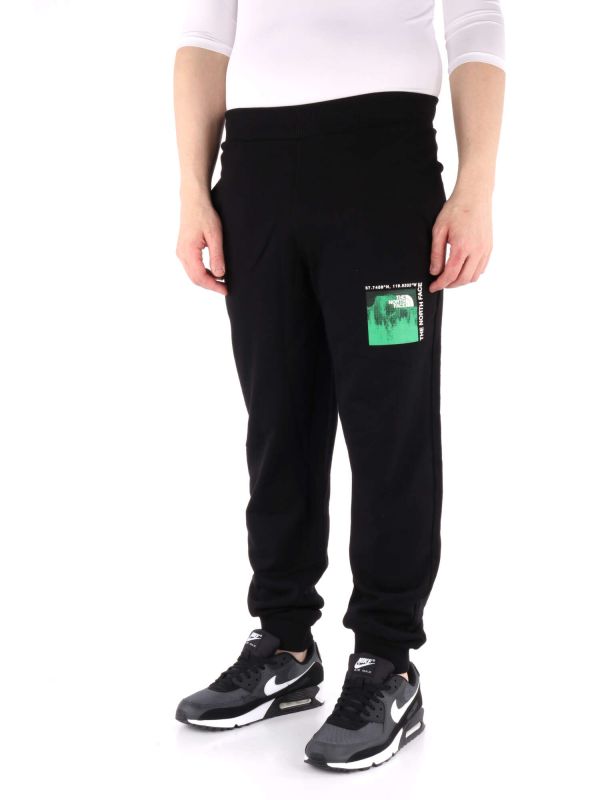 PANTALONE  M KIYANJA THE NORTH FACE UOMO NERO