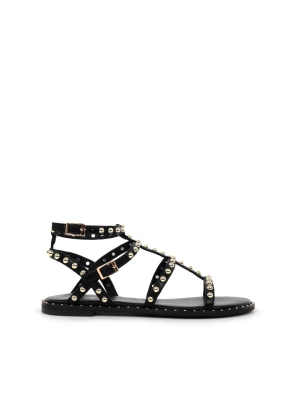 SANDALO BUCLKE KEYS DONNA NERO