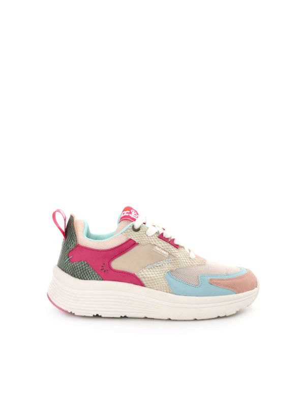 SNEAKERS REFRESH DONNA FUXIA