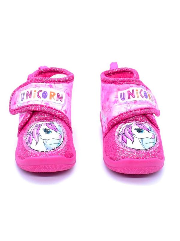 CIABATTA UNICORNO CON LUCI LEOMIL DA BAMBINA FANTASIA