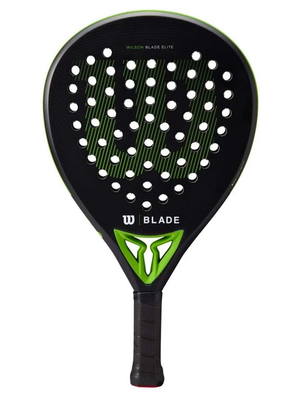 RACCHETTA BLADE ELITE PADEL WILSON NERO-VERDE
