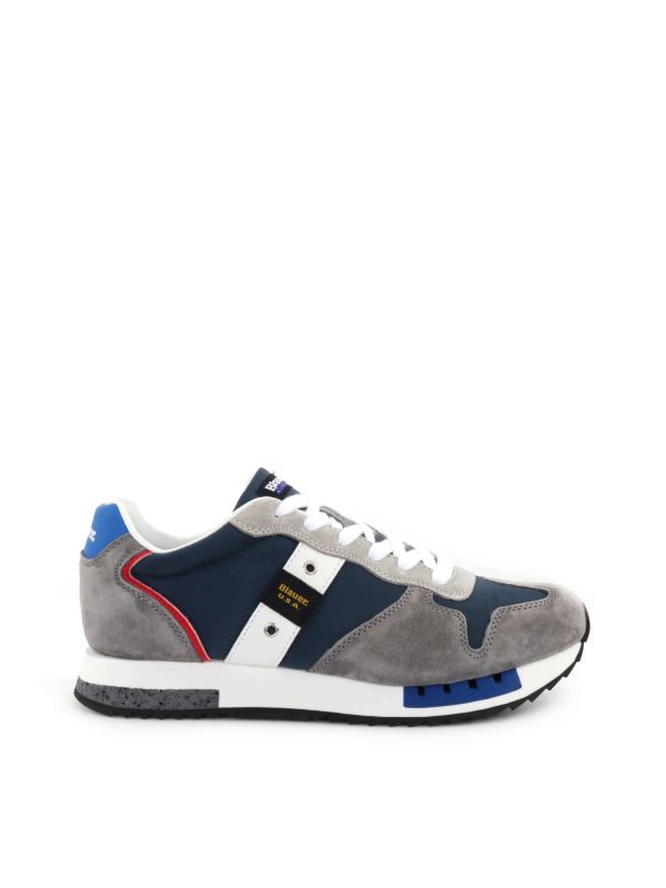 SNEAKERS QUEEN BLAUER UOMO GRIGIO BLU