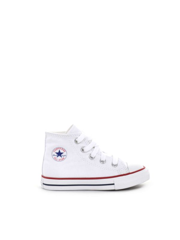 SNEAKERS CONVERSE CHUCKTAYLOR BAMBINI BIANCO