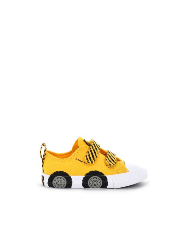 SNEAKERS CHUCK TAYLOR CONVERSE BAMBINO GIALLO