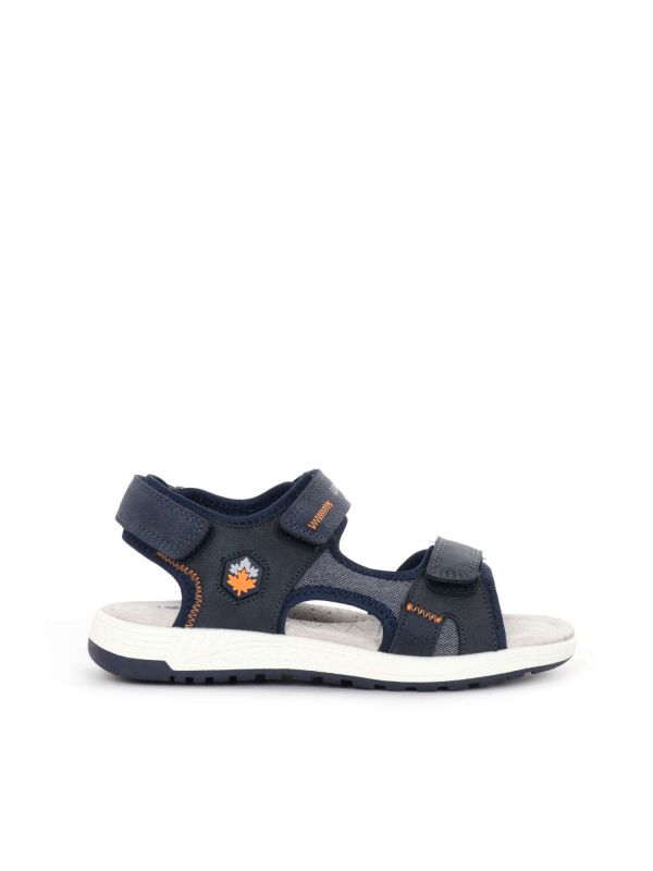 SANDALO BREKY LUMBERJACK BAMBINO BLU