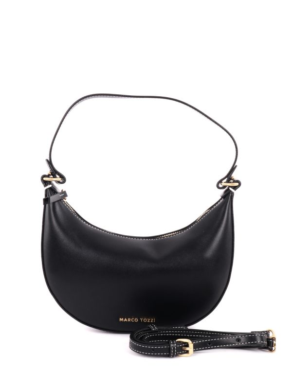 BORSA A SPALLA MARCO TOZZI DONNA NERO
