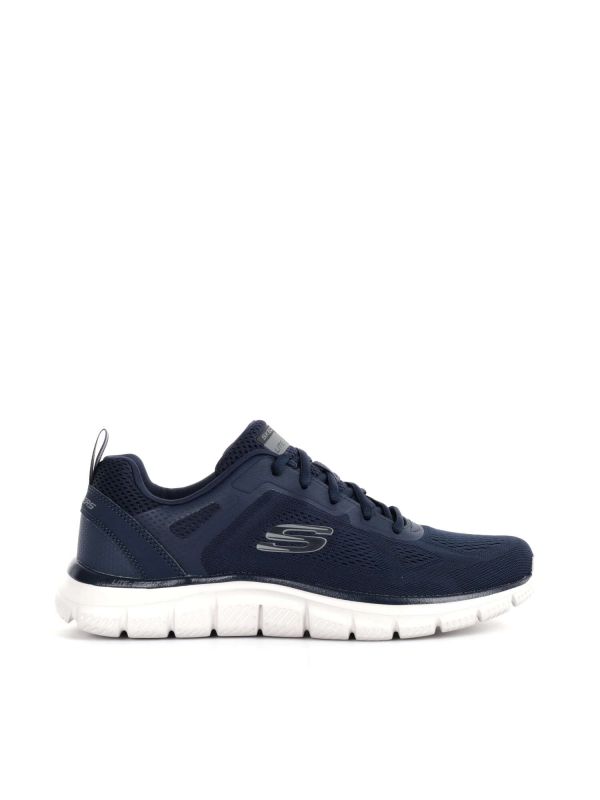 SKECHERS UOMO TRACK - BLU