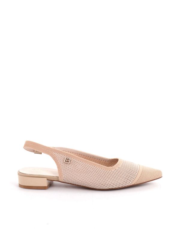 SLINGBACK IN MAGLIA LAURA BIAGIOTTI DONNA BEIGE