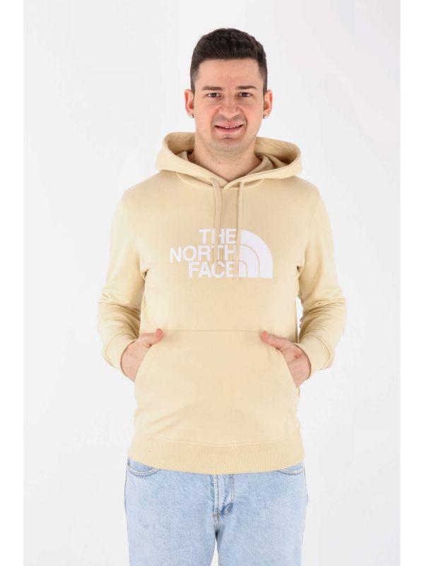 FELPA LIGHT DREW PEAK THE NORTH FACE UOMO BEIGE
