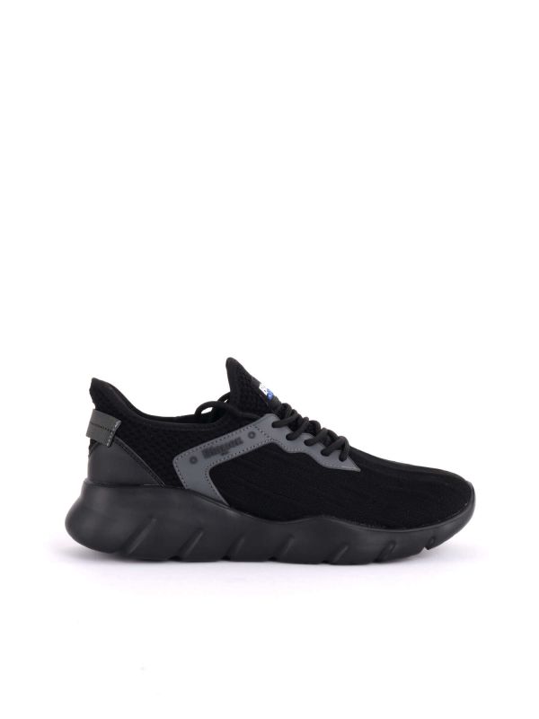 SNEAKERS BLAUER HULETT UOMO NERO