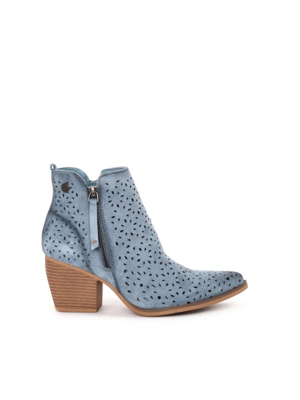 STIVALETTO CON ZIP REFRESH DONNA JEANS