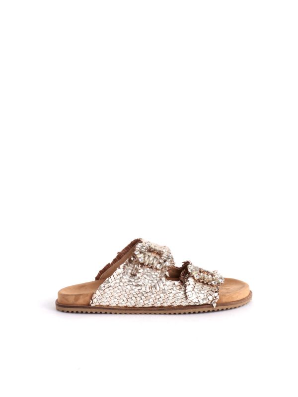 SANDALO GIOIELLO KEYS DA DONNA ORO